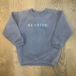 Seaside Store Crewneck Sweatshirt Kids size Small